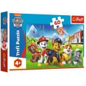 PUZZLE TREFL PSI PATROL 60 EL. PSI PATROL NA POLANIE 17375