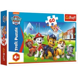 PUZZLE TREFL PSI PATROL 60 EL. PSI PATROL NA POLANIE 17375