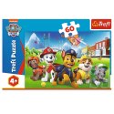 PUZZLE TREFL PSI PATROL 60 EL. PSI PATROL NA POLANIE 17375