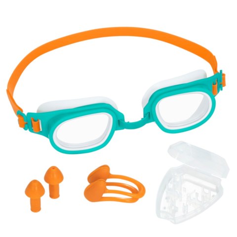 ZESTAW DO PŁYWANIA OKULARY ZATYCZKI DLA DZIECI 7+ BESTWAY 26034 ZESTAW DO PŁYWANIA OKULARY ZATYCZKI DLA DZIECI 7+ BESTWAY 26034
