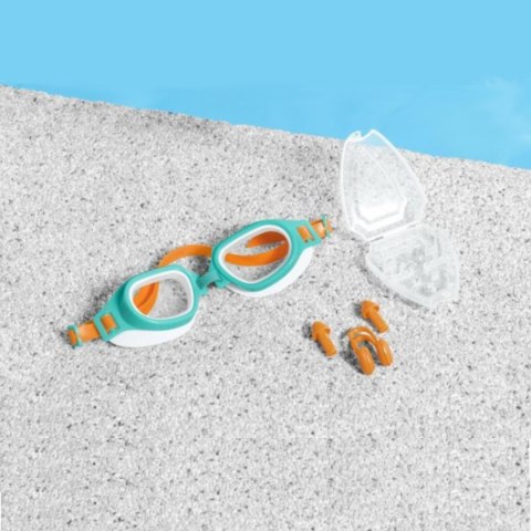 ZESTAW DO PŁYWANIA OKULARY ZATYCZKI DLA DZIECI 7+ BESTWAY 26034 ZESTAW DO PŁYWANIA OKULARY ZATYCZKI DLA DZIECI 7+ BESTWAY 26034