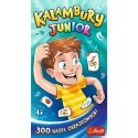 GRA DLA DZIECI RODZINNA KALAMBURY JUNIOR 300 HASEŁ 4+ TREFL 01913