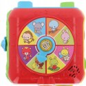 KOSTKA AKTYWNOŚCI INTERAKTYWNA EDUKACYJNA 9M+ VTECH TREFL MELODIE 60677