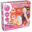 MANUFAKTURA SZMINEK I BŁYSZCZYKÓW EKSPERYMENTY 8+ TREFL SCIENCE4YOU 61118