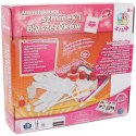 MANUFAKTURA SZMINEK I BŁYSZCZYKÓW EKSPERYMENTY 8+ TREFL SCIENCE4YOU 61118