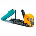 SIKU CIĘŻARÓWKA VOLVO HDS WYWROTKA Z DŹWIGIEM MODEL METAL S1683