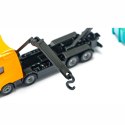 SIKU CIĘŻARÓWKA VOLVO HDS WYWROTKA Z DŹWIGIEM MODEL METAL S1683