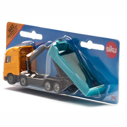 SIKU CIĘŻARÓWKA VOLVO HDS WYWROTKA Z DŹWIGIEM MODEL METAL S1683 SIKU CIĘŻARÓWKA VOLVO HDS WYWROTKA Z DŹWIGIEM MODEL METAL S1683