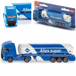 SIKU CIĘŻARÓWKA Z CYSTERNĄ METAL MODEL 1:87 S1626