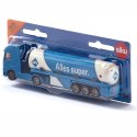 SIKU CIĘŻARÓWKA Z CYSTERNĄ METAL MODEL 1:87 S1626