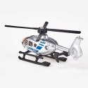 SIKU LAWETA Z HELIKOPTEREM POLICJA MODEL METAL S1610