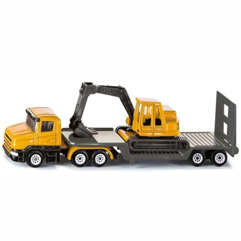 SIKU LAWETA Z KOPARKĄ CIĘŻARÓWKA MODEL METAL S1611 SIKU LAWETA Z KOPARKĄ CIĘŻARÓWKA MODEL METAL S1611