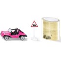 SIKU POJAZD TERENOWY BUGGY Z TAŚMĄ METAL MODEL S1604