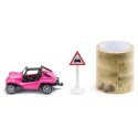 SIKU POJAZD TERENOWY BUGGY Z TAŚMĄ METAL MODEL S1604