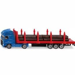 SIKU SAMOCHÓD CIĘŻAROWY DO TRANSPORTU DREWNA SKALA 1:87 MODEL METAL S1659