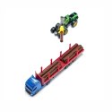 SIKU SAMOCHÓD CIĘŻAROWY DO TRANSPORTU DREWNA SKALA 1:87 MODEL METAL S1659