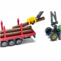 SIKU SAMOCHÓD CIĘŻAROWY DO TRANSPORTU DREWNA SKALA 1:87 MODEL METAL S1659