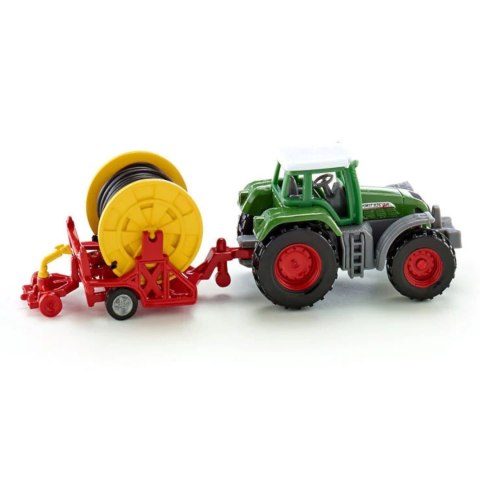 SIKU TRAKTOR Z DESZCZOWNICĄ SZPULOWĄ MODEL METAL S1677 SIKU TRAKTOR Z DESZCZOWNICĄ SZPULOWĄ MODEL METAL S1677