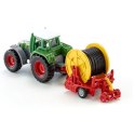 SIKU TRAKTOR Z DESZCZOWNICĄ SZPULOWĄ MODEL METAL S1677