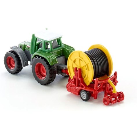 SIKU TRAKTOR Z DESZCZOWNICĄ SZPULOWĄ MODEL METAL S1677 SIKU TRAKTOR Z DESZCZOWNICĄ SZPULOWĄ MODEL METAL S1677