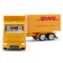 SIKU CIĘŻARÓWKA PRZYCZEPĄ DHL KURIER MODEL METAL SKALA S1694
