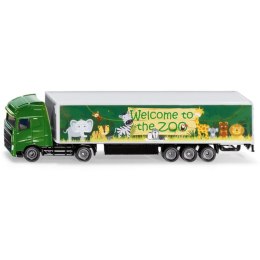 SIKU CIĘŻARÓWKA Z PRZYCZEPĄ MODEL METAL SKALA 1:87 S1627