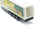 SIKU CIĘŻARÓWKA Z PRZYCZEPĄ MODEL METAL SKALA 1:87 S1627