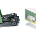 SIKU CIĘŻARÓWKA Z PRZYCZEPĄ MODEL METAL SKALA 1:87 S1627