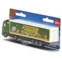 SIKU CIĘŻARÓWKA Z PRZYCZEPĄ MODEL METAL SKALA 1:87 S1627