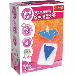 WARSZTACIK ŚWIECZEK EKSPERYMENTY 8+ TREFL SCIENCE4YOU 61106