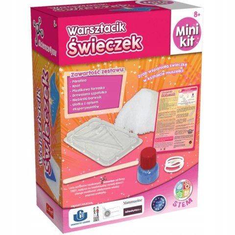 WARSZTACIK ŚWIECZEK EKSPERYMENTY 8+ TREFL SCIENCE4YOU 61106 WARSZTACIK ŚWIECZEK EKSPERYMENTY 8+ TREFL SCIENCE4YOU 61106