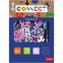 ZESTAW KLOCKÓW CONNECT - BASIC GIRL 70 ELEMENTÓW 4+ TREFL 61982