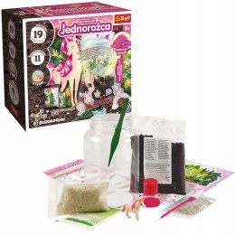 ZESTAW NAUKOWY TERRARIUM JEDNOROŻCA 6+ TREFL SCIENCE4YOU 61940