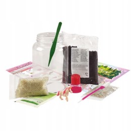 ZESTAW NAUKOWY TERRARIUM JEDNOROŻCA 6+ TREFL SCIENCE4YOU 61940