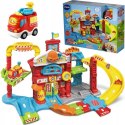 AUTKA TUT TUT REMIZA STRAŻACKA INTERAKTYWNA EDUKACYJNA VTECH TREFL 60813