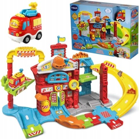 AUTKA TUT TUT REMIZA STRAŻACKA INTERAKTYWNA EDUKACYJNA VTECH TREFL 60813 AUTKA TUT TUT REMIZA STRAŻACKA INTERAKTYWNA EDUKACYJNA VTECH TREFL 60813