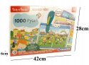 CLEMENTONI PIÓRO 1000 PYTAN 3-6 PRZEDSZKOLAKA 50653