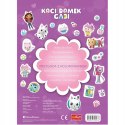 KSIĄŻECZ-KOT-KA Z NAKLEJKAMI KOLOROWANKA KOCI DOMEK GABI TREFL KS97238