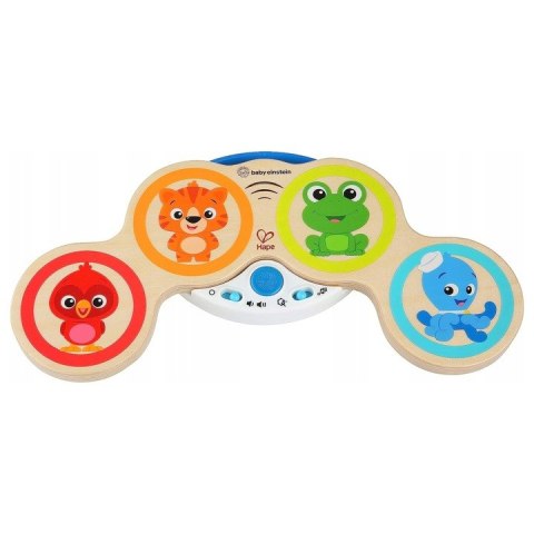 MAGICZNE DOTYKOWE BĘBENKI PERKUSJA 6M+ BABY EINSTEIN HAPE TREFL 800803 MAGICZNE DOTYKOWE BĘBENKI PERKUSJA 6M+ BABY EINSTEIN HAPE TREFL 800803