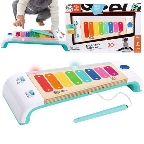 MAGICZNY DOTYKOWY KSYLOFON ORGANKI 12M+ BABY EINSTEIN HAPE TREFL 800858 MAGICZNY DOTYKOWY KSYLOFON ORGANKI 12M+ BABY EINSTEIN HAPE TREFL 800858