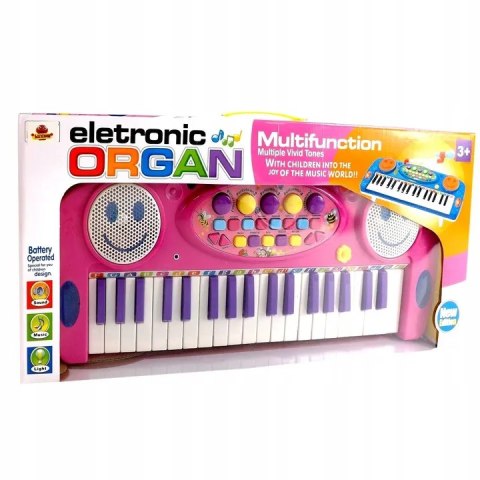 ORGANY Z MIKROFONEM 37 KLAWISZY NAGRYWANIE 3702 R ORGANY Z MIKROFONEM 37 KLAWISZY NAGRYWANIE 3702 R