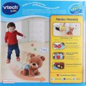 RACZKUJĄCY MIŚ TUPTUŚ INTERAKTYWNY ZABAWKA MASKOTKA PLUSZAK 9M+ VTECH 60824