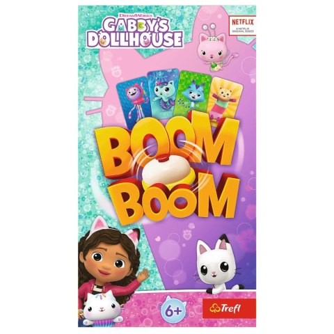 Trefl Gra Rodzinna Boom Boom Koci Domek Gabi 02548 Trefl Gra Rodzinna Boom Boom Koci Domek Gabi 02548