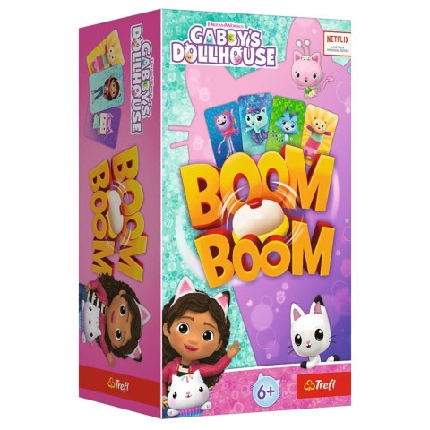Trefl Gra Rodzinna Boom Boom Koci Domek Gabi 02548 Trefl Gra Rodzinna Boom Boom Koci Domek Gabi 02548