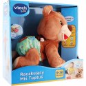 RACZKUJĄCY MIŚ TUPTUŚ INTERAKTYWNY ZABAWKA MASKOTKA PLUSZAK 9M+ VTECH 60824