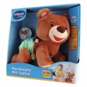 RACZKUJĄCY MIŚ TUPTUŚ INTERAKTYWNY ZABAWKA MASKOTKA PLUSZAK 9M+ VTECH 60824