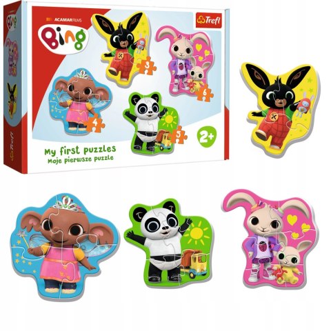 Moje pierwsze puzzle Bing Baby 2+ Trefl 36085 Moje pierwsze puzzle Bing Baby 2+ Trefl 36085