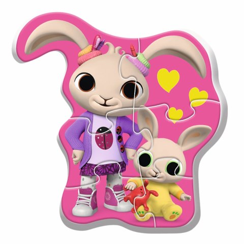 Moje pierwsze puzzle Bing Baby 2+ Trefl 36085 Moje pierwsze puzzle Bing Baby 2+ Trefl 36085