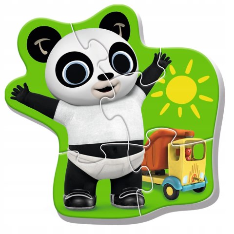 Moje pierwsze puzzle Bing Baby 2+ Trefl 36085 Moje pierwsze puzzle Bing Baby 2+ Trefl 36085