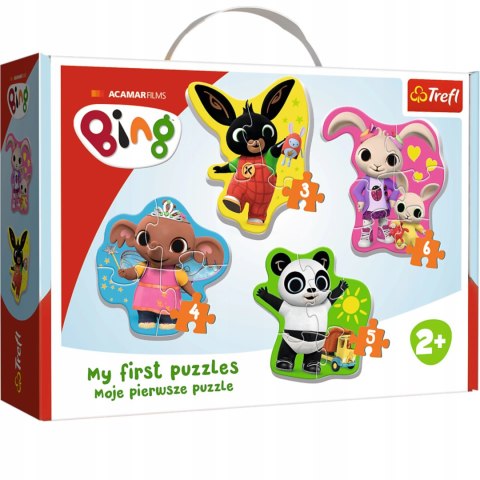 Moje pierwsze puzzle Bing Baby 2+ Trefl 36085 Moje pierwsze puzzle Bing Baby 2+ Trefl 36085